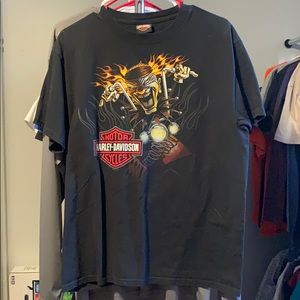 Harley Davidson tee sz L